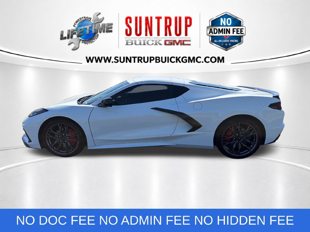 Used 2024 Chevrolet Corvette Stingray Coupe w/ Battery Protection Package RWD image 2