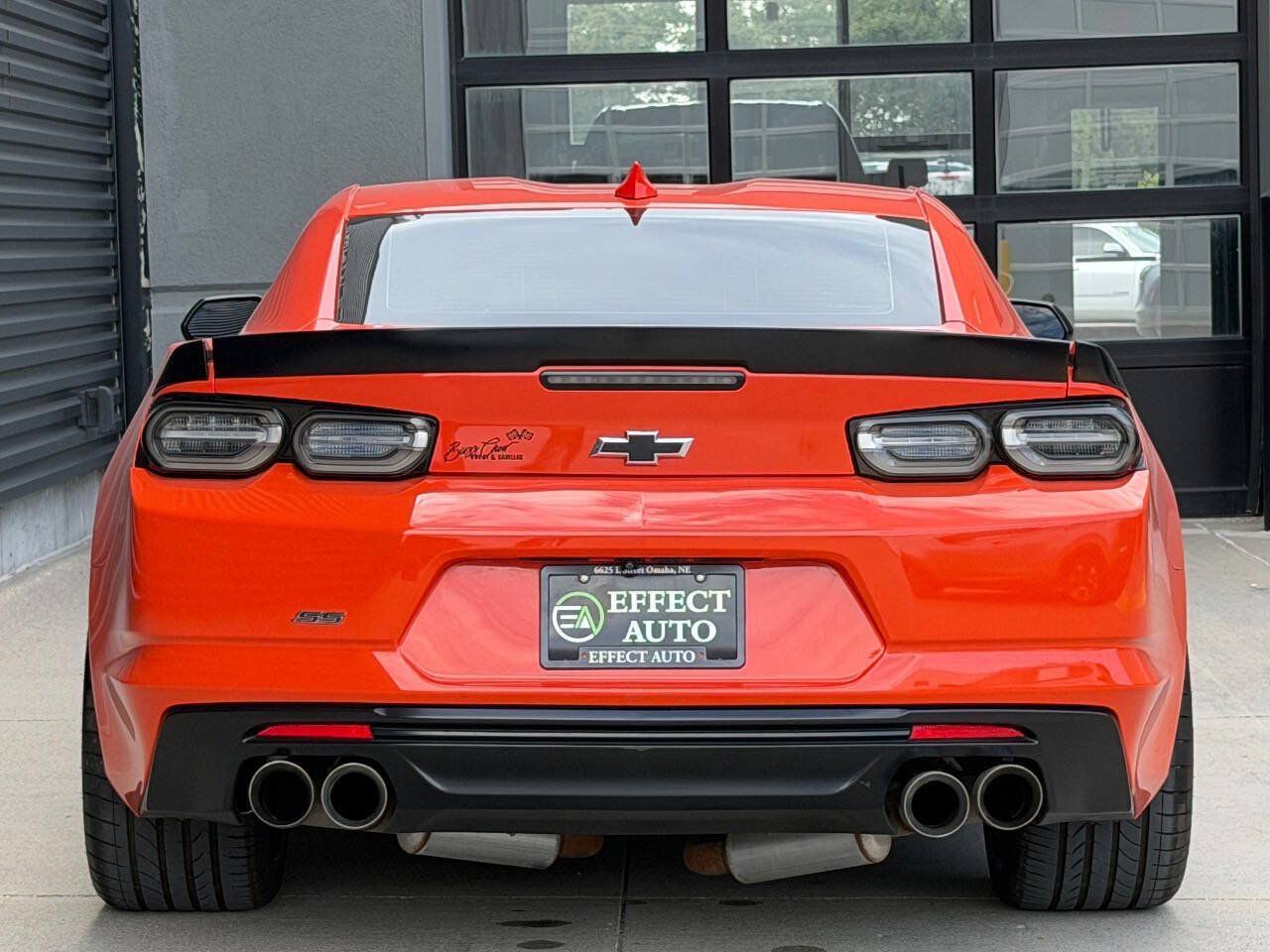 Used 2021 Chevrolet Camaro SS RWD image 12