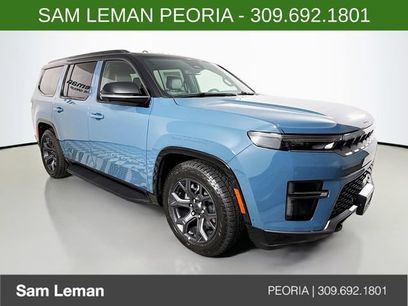 New 2026 Jeep Grand Wagoneer 4WD w/ Quick Order Packge 29V Upland