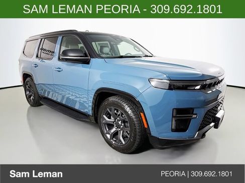 New 2026 Jeep Grand Wagoneer 4WD w/ Quick Order Packge 29V Upland image 1
