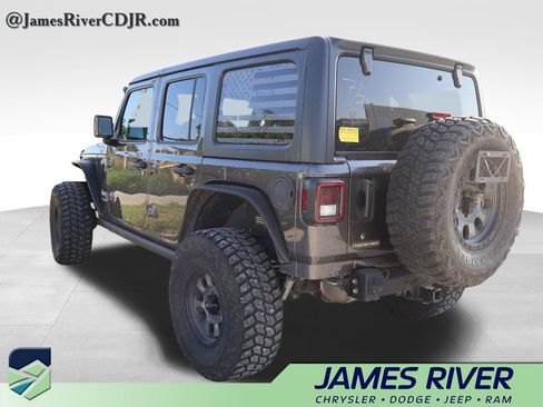 Used 2020 Jeep Wrangler Unlimited Sport AWD/4WD image 23