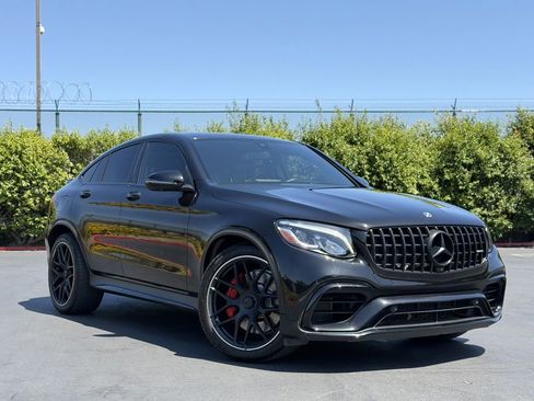 Used 2019 Mercedes-Benz GLC 63 AMG S image 1
