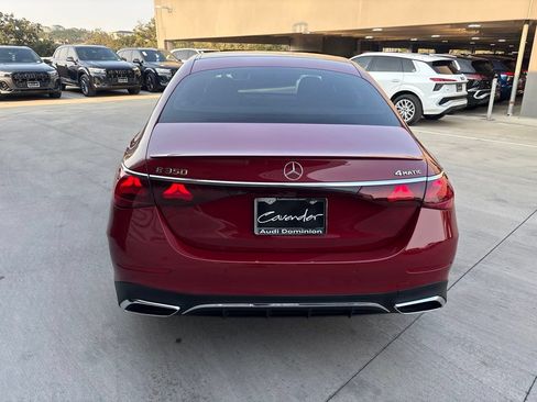 Used 2025 Mercedes-Benz E 350 4MATIC Sedan image 7