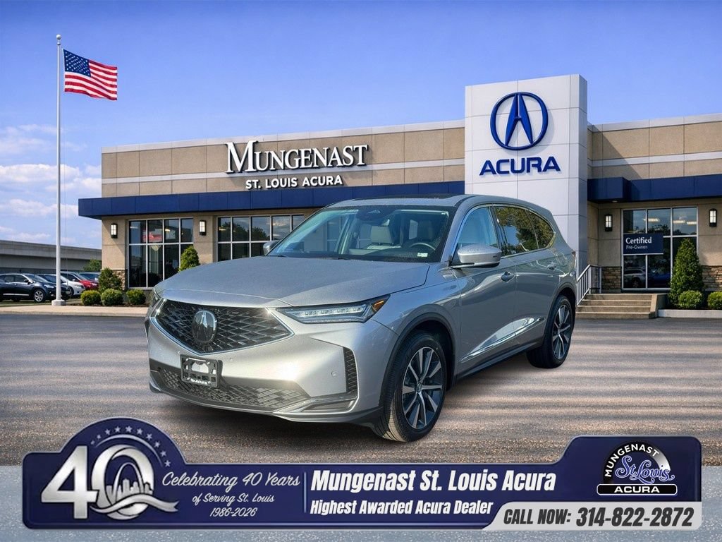 Certified 2026 Acura MDX w/ Technology Package AWD/4WD image 1