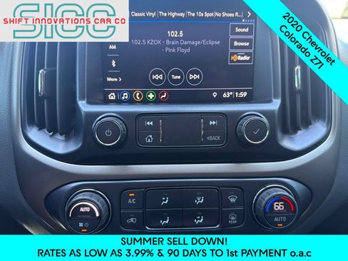 Used 2020 Chevrolet Colorado Z71 AWD/4WD image 16