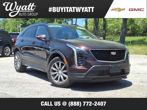 Used 2021 Cadillac XT4 Sport w/ Sun And Sound Package AWD/4WD image 1