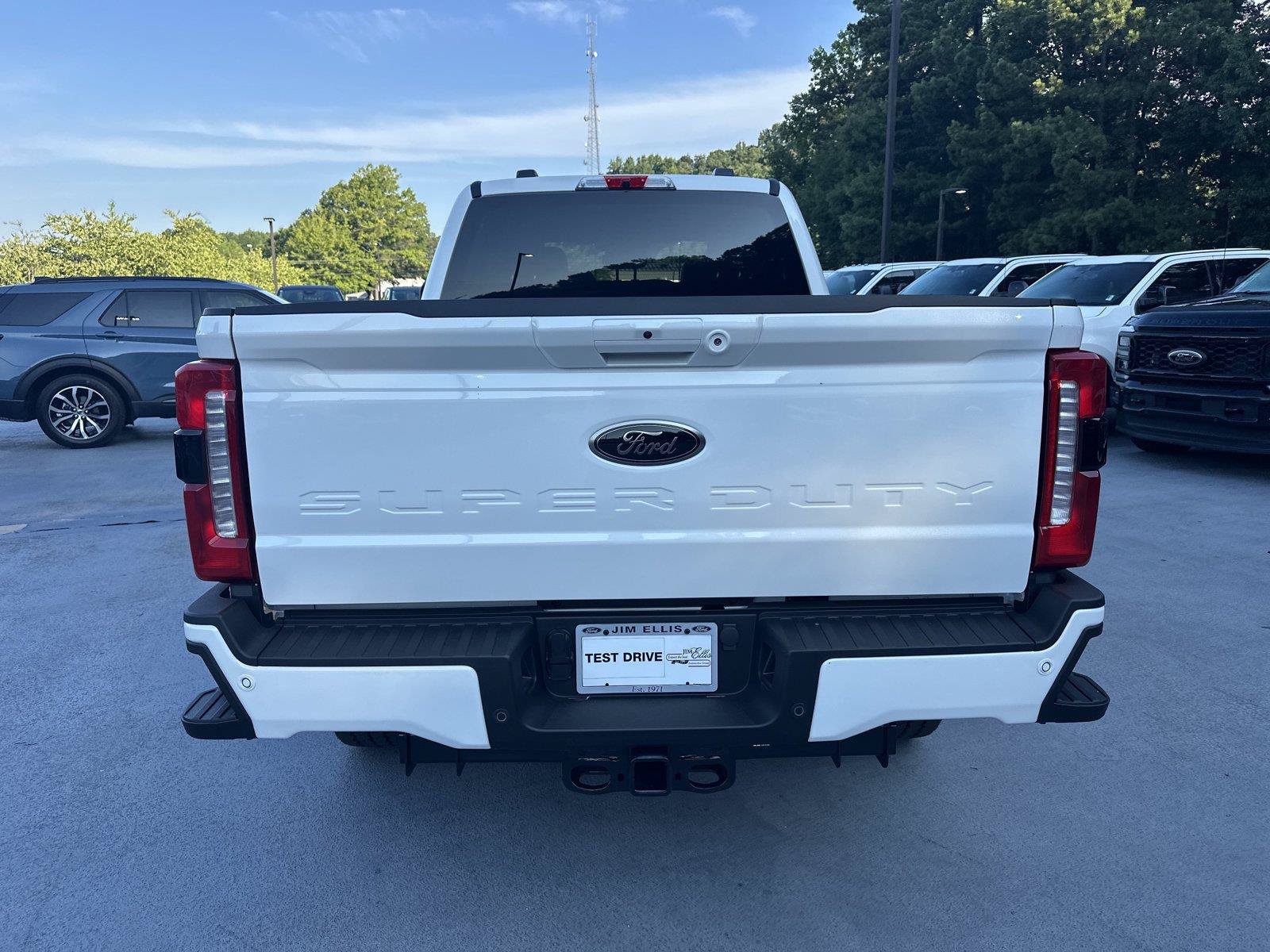 New 2026 Ford F250 Lariat w/ Black Appearance Package AWD/4WD image 6