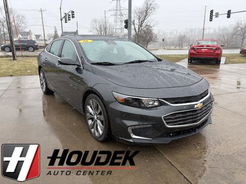 Used 2016 Chevrolet Malibu Premier w/ Driver Confidence Package II image 1
