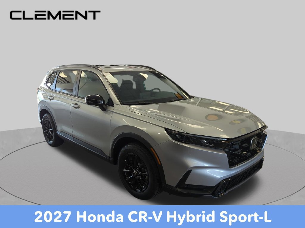 New 2027 Honda CR-V Sport-L image 5