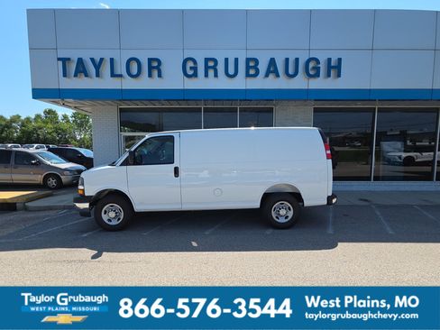 New 2026 Chevrolet Express 3500 w/ Driver Convenience Package RWD image 1