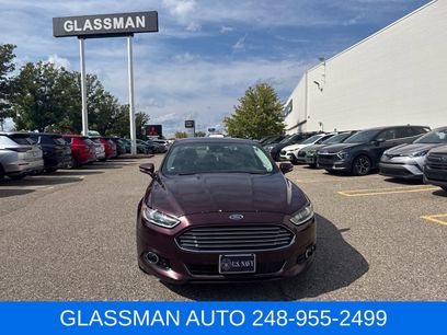 Used 2013 Ford Fusion Titanium w/ Titanium Driver Assist Pkg