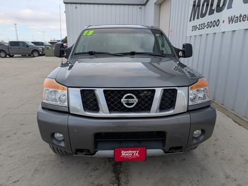 Used 2013 Nissan Titan PRO-4X w/ Pro-4x Luxury Pkg image 34