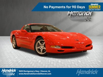 Used 2004 Chevrolet Corvette Coupe