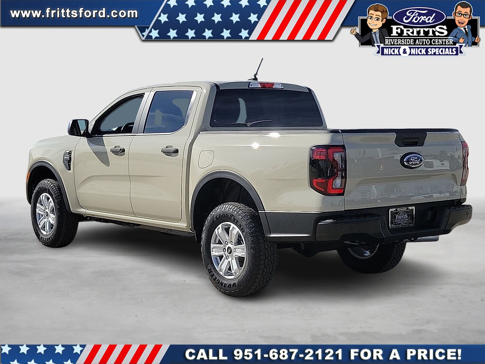 New 2025 Ford Ranger XL RWD image 2