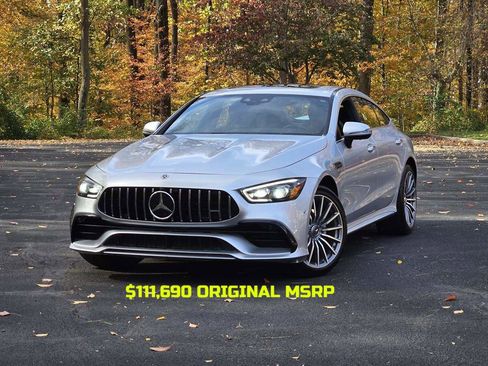 Used 2020 Mercedes-Benz AMG GT 53 w/ Driver Assistance Package image 1