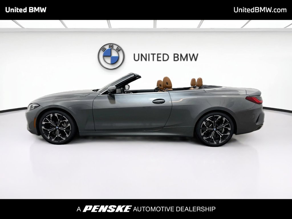 Certified 2026 BMW 430i Convertible RWD image 8