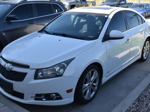 Used 2013 Chevrolet Cruze LTZ w/ Enhanced Safety Package FWD image 3