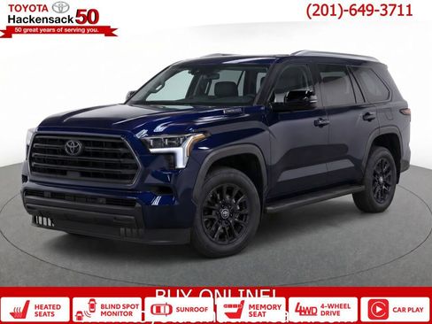 Used 2025 Toyota Sequoia Limited w/ Tow Technology Package AWD/4WD image 1