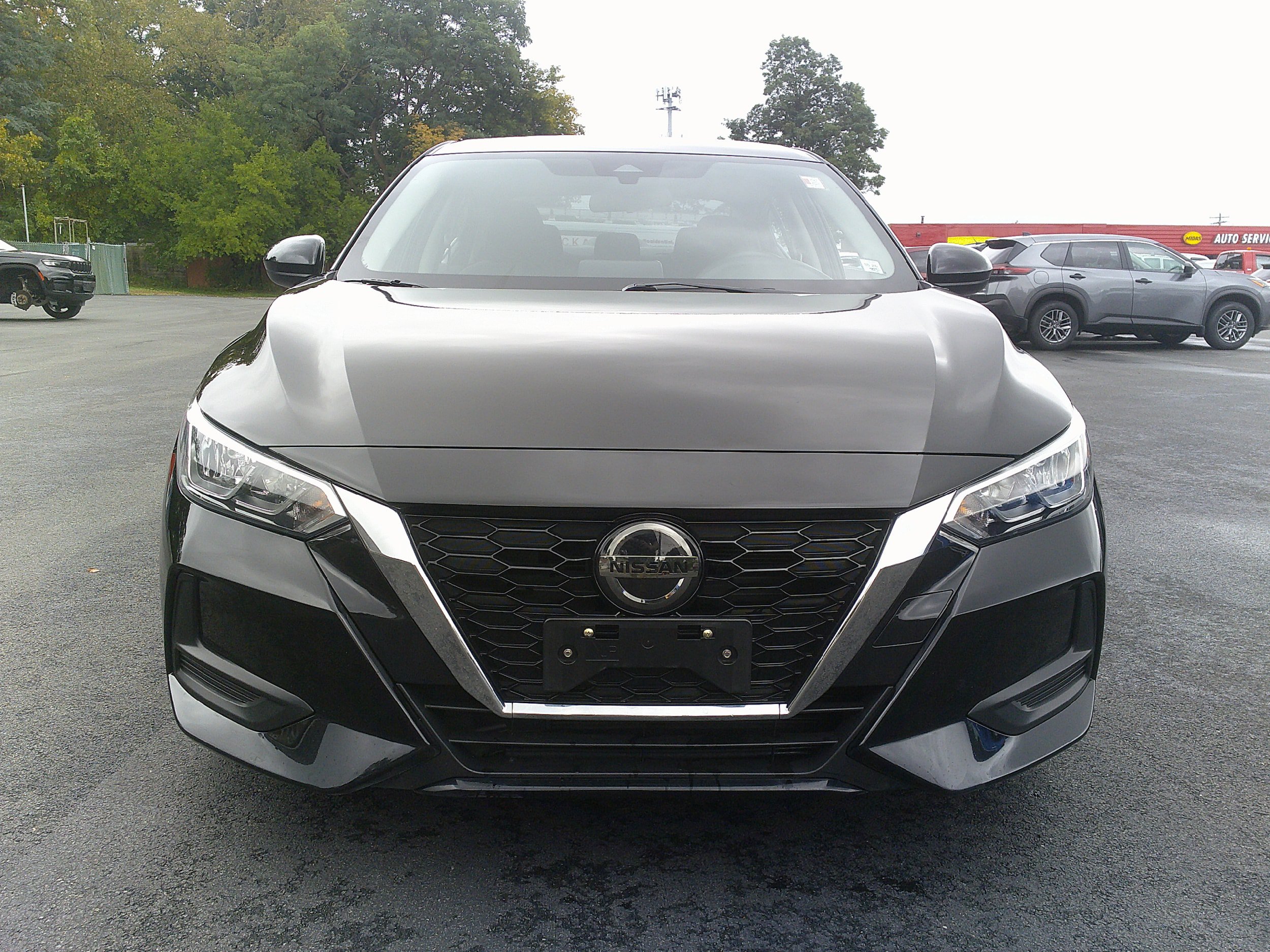 Used 2023 Nissan Sentra SV FWD image 8