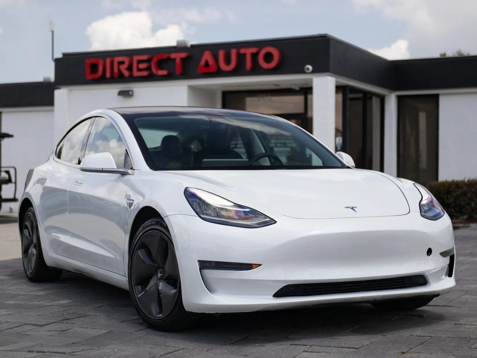 Used 2020 Tesla Model 3 Long Range AWD/4WD image 1