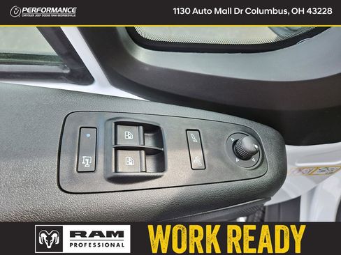 New 2025 RAM ProMaster 2500 w/ Quick Order Package 22G SLT image 14