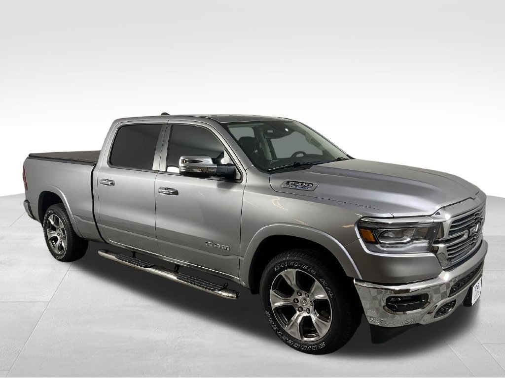 Used 2022 RAM 1500 Laramie AWD/4WD image 3