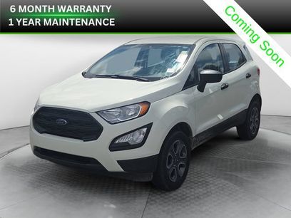 Used 2022 Ford EcoSport S