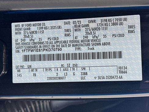 Used 2023 Ford F150 XLT w/ Equipment Group 302A High image 32