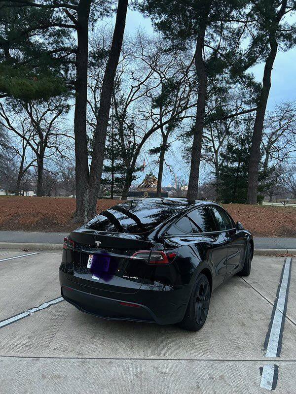 Used 2023 Tesla Model Y Long Range AWD/4WD image 2
