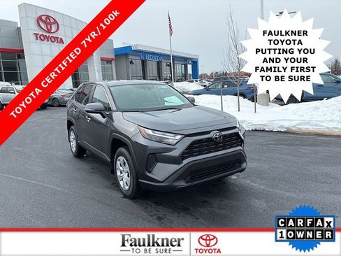 Used 2025 Toyota RAV4 LE image 1