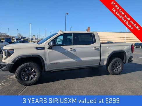 New 2026 GMC Sierra 1500 AT4X AWD/4WD image 4