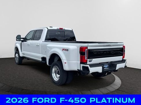 New 2026 Ford F450 Platinum w/ FX4 Off-Road Package image 3