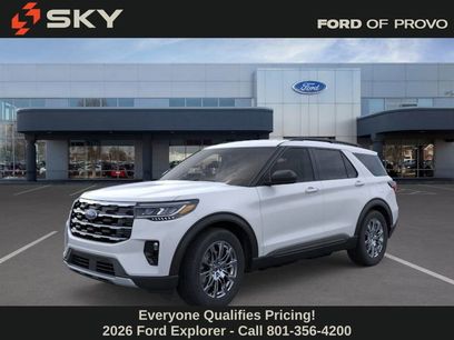 New 2026 Ford Explorer Active w/ Active Comfort Package