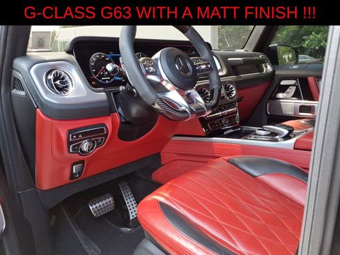 Used 2021 Mercedes-Benz G 63 AMG 4MATIC image 13
