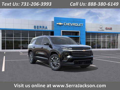 New 2026 Chevrolet Traverse LT w/ Sun and Wheel Package image 1