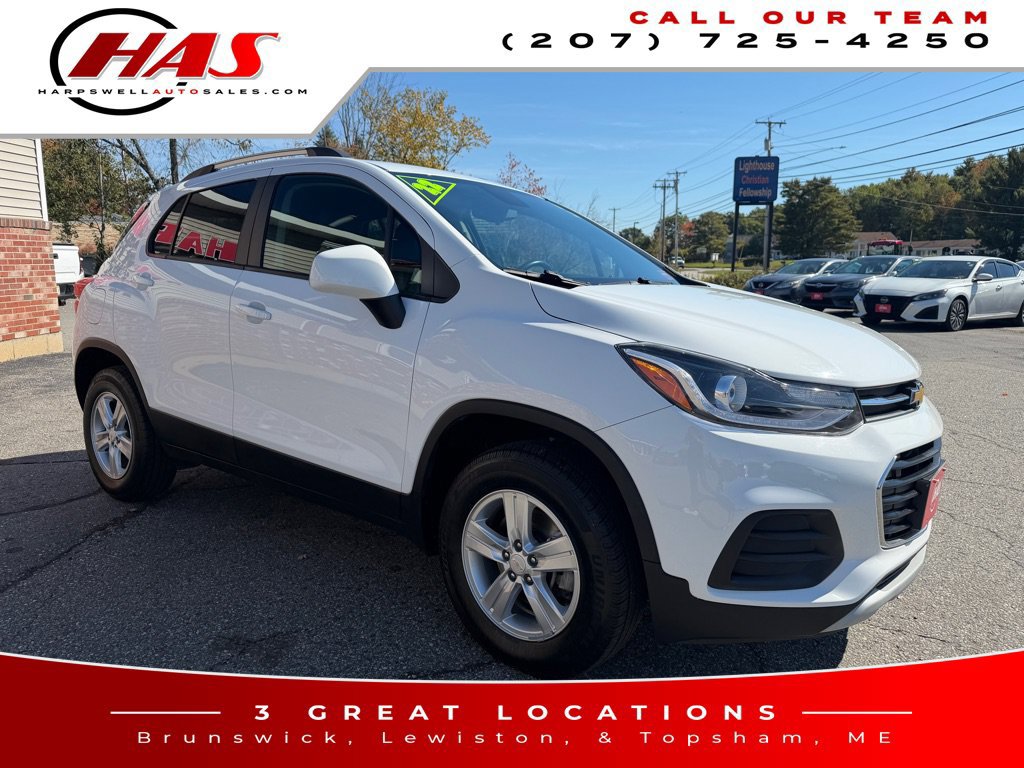 Used 2022 Chevrolet Trax LT w/ LT Convenience Package AWD/4WD image 8