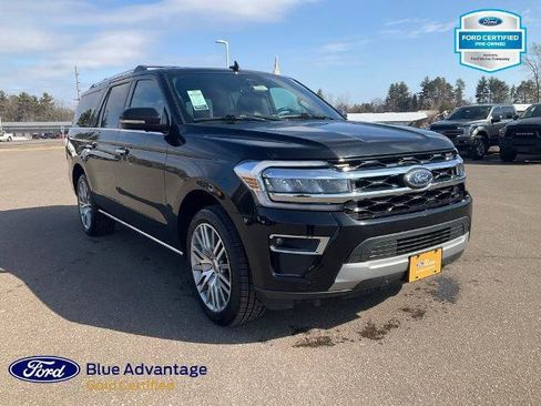 Certified 2024 Ford Expedition Max Limited image 3