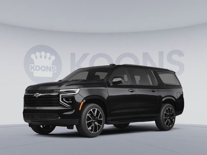 New 2026 Chevrolet Suburban RST