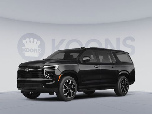 New 2026 Chevrolet Suburban RST AWD/4WD image 1