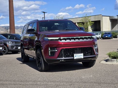 New 2026 Jeep Grand Wagoneer L Limited AWD/4WD image 2