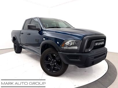 Used 2022 RAM 1500 Classic Warlock w/ Electronics Group