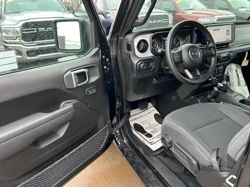 New 2025 Jeep Wrangler Unlimited Sport AWD/4WD image 9