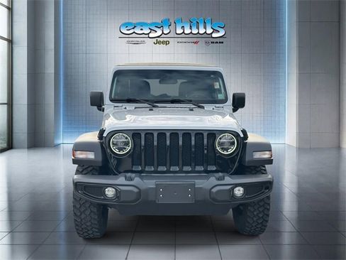 Certified 2022 Jeep Wrangler Unlimited Sport image 9