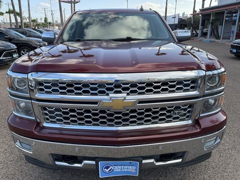 Used 2015 Chevrolet Silverado 1500 LTZ w/ Texas Edition, 1LZ Trim image 2
