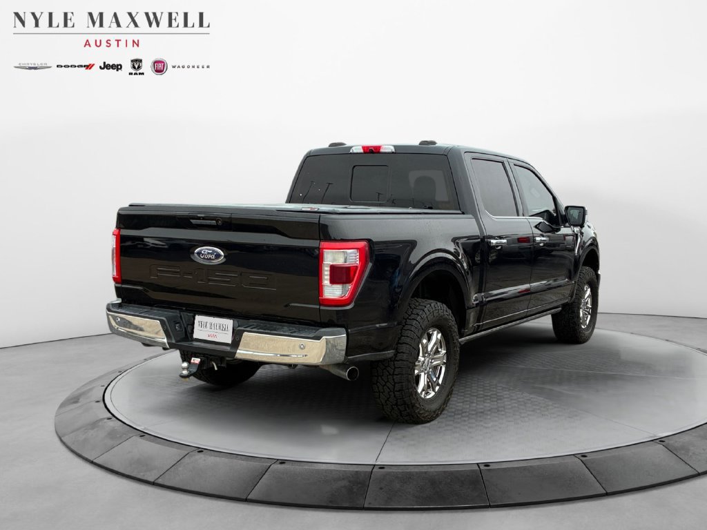 Used 2021 Ford F150 Lariat w/ Equipment Group 502A High AWD/4WD image 16