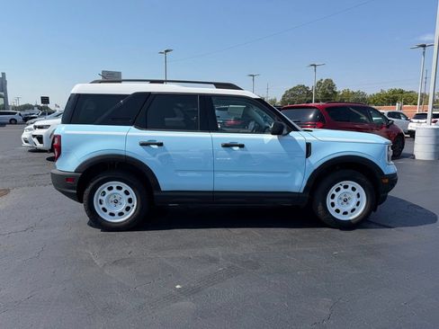 Used 2024 Ford Bronco Sport Heritage w/ Heritage Convenience Package AWD/4WD image 9