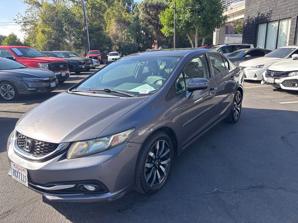 Used 2015 Honda Civic EX-L image 8