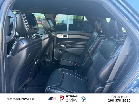Used 2020 Ford Explorer ST w/ Premium Technology Package AWD/4WD image 16