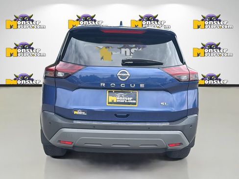 Used 2021 Nissan Rogue SL w/ Premium Package FWD image 6