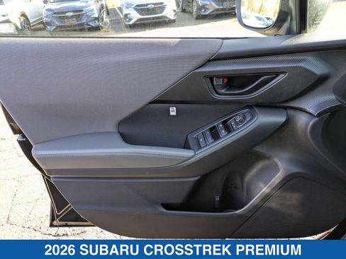Certified 2026 Subaru Crosstrek 2.5i Premium w/ Crosstrek Mirror Package AWD/4WD image 18